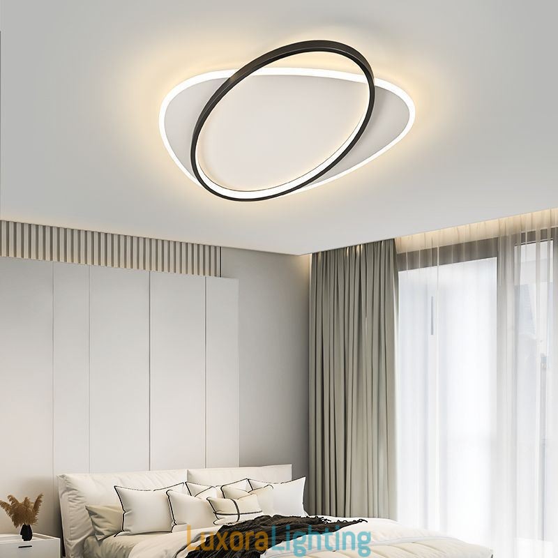 Designer Touch Decorative Modern Ceiling Lamp Oval Ceiling Light