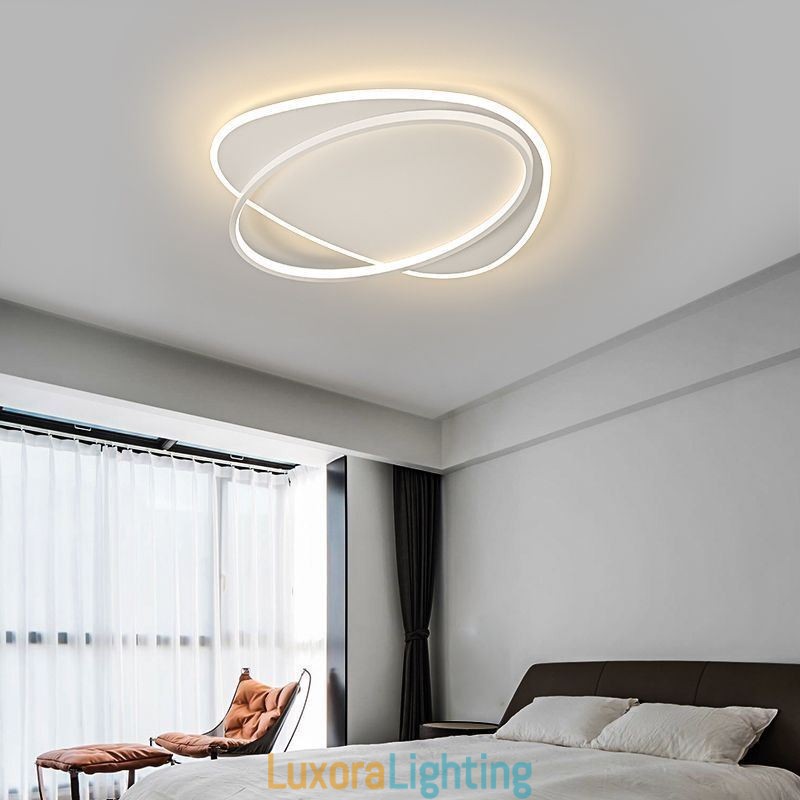 Designer Touch Decorative Modern Ceiling Lamp Oval Ceiling Light