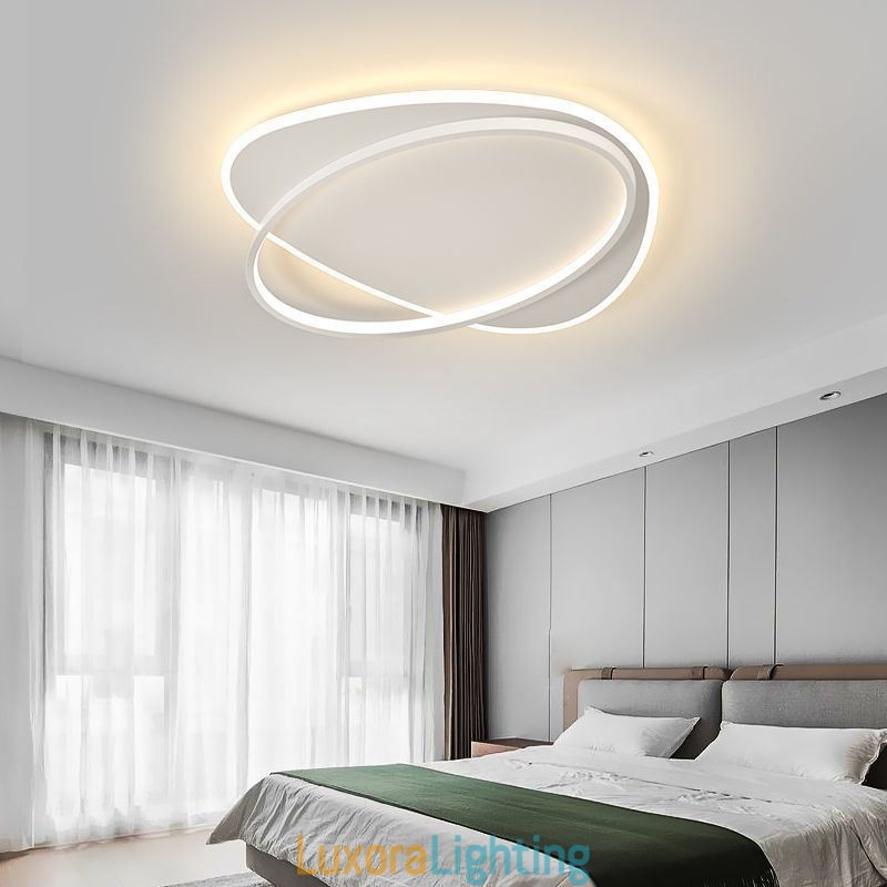 Designer Touch Decorative Modern Ceiling Lamp Oval Ceiling Light