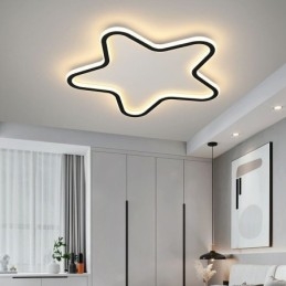 Designer Touch Decorative Modern Ceiling Lamp Star Shape Ceiling Light