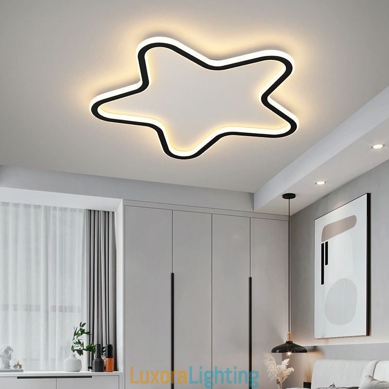 Designer Touch Decorative Modern Ceiling Lamp Star Shape Ceiling Light