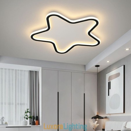 Designer Touch Decorative Modern Ceiling Lamp Star Shape Ceiling Light