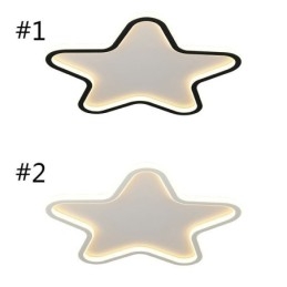 Designer Touch Decorative Modern Ceiling Lamp Star Shape Ceiling Light