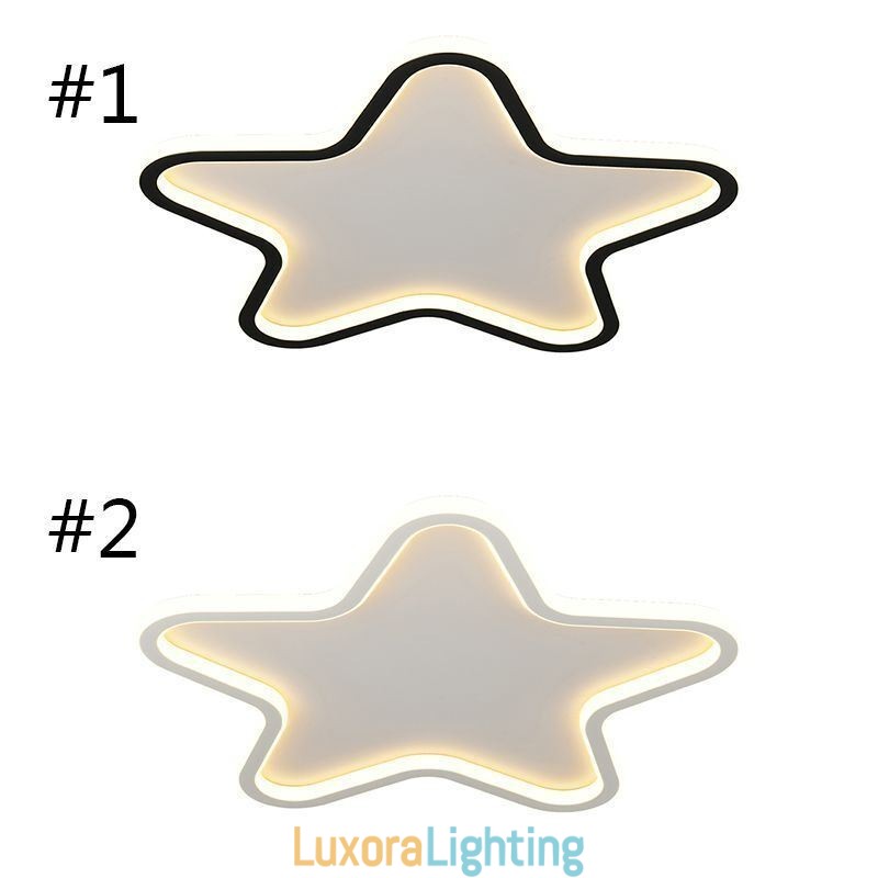 Designer Touch Decorative Modern Ceiling Lamp Star Shape Ceiling Light