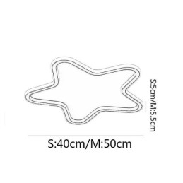 Designer Touch Decorative Modern Ceiling Lamp Star Shape Ceiling Light