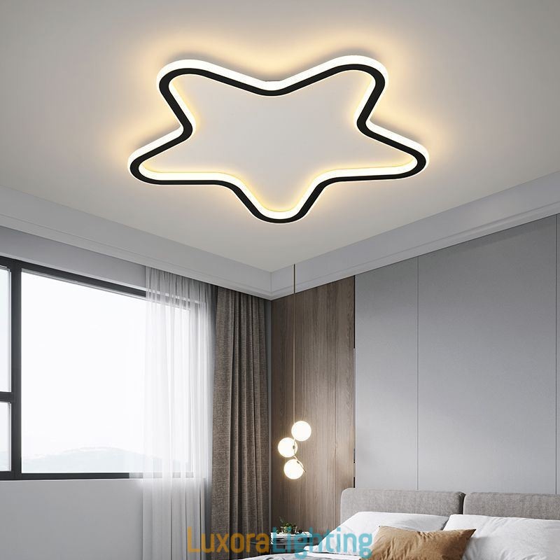 Designer Touch Decorative Modern Ceiling Lamp Star Shape Ceiling Light