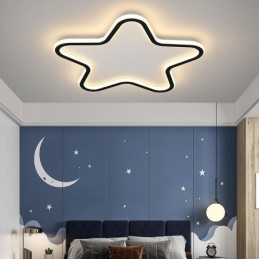 Designer Touch Decorative Modern Ceiling Lamp Star Shape Ceiling Light