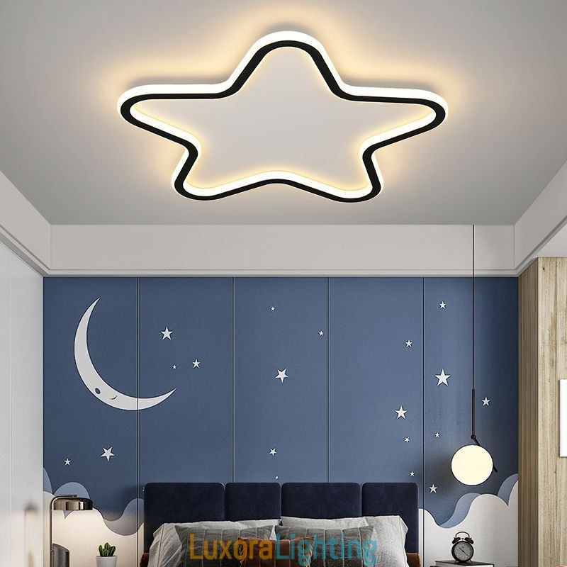 Designer Touch Decorative Modern Ceiling Lamp Star Shape Ceiling Light