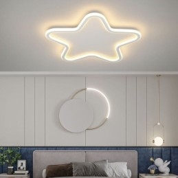 Designer Touch Decorative Modern Ceiling Lamp Star Shape Ceiling Light