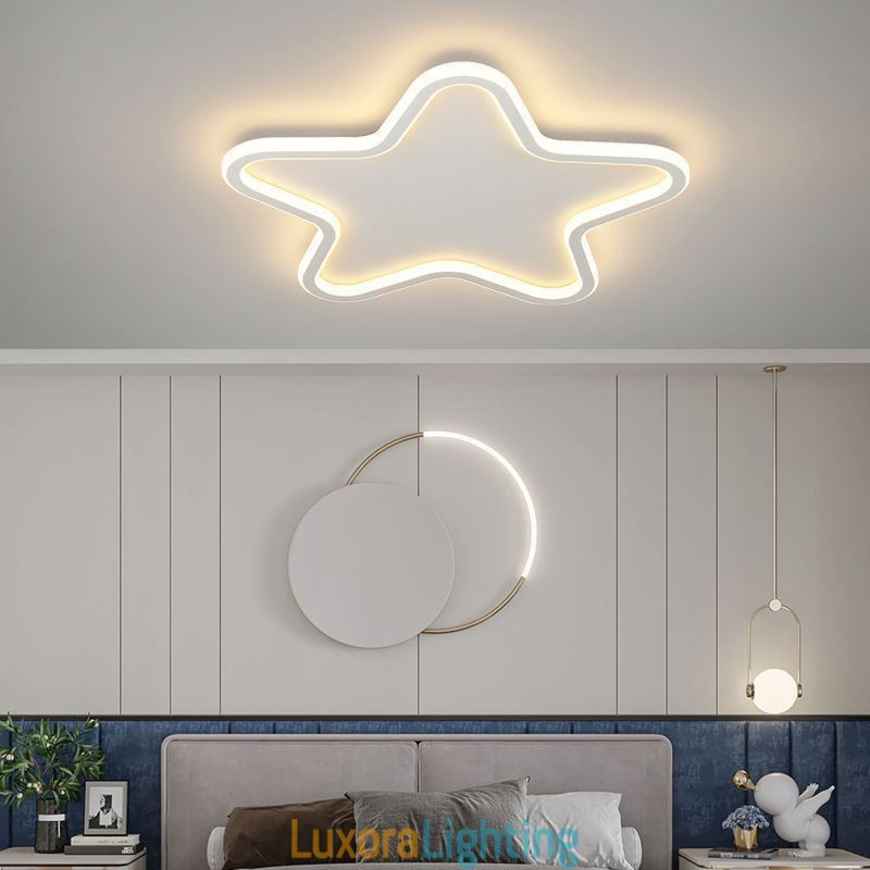 Designer Touch Decorative Modern Ceiling Lamp Star Shape Ceiling Light