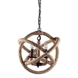 Designer Touch Decorative Country Mini Style Painting Metal Chandelier