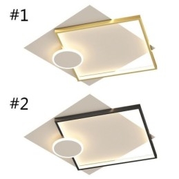 Designer Touch Decorative Modern Ceiling Light Square Geometric Acrylic Ceiling Lamp