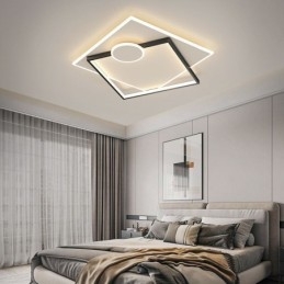 Designer Touch Decorative Modern Ceiling Light Square Geometric Acrylic Ceiling Lamp