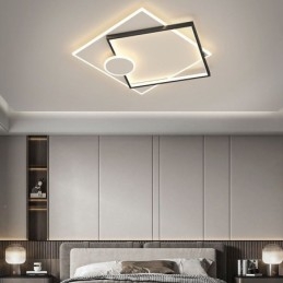 Designer Touch Decorative Modern Ceiling Light Square Geometric Acrylic Ceiling Lamp