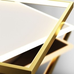 Designer Touch Decorative Modern Ceiling Light Square Geometric Acrylic Ceiling Lamp