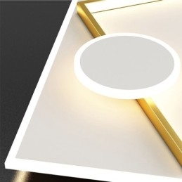 Designer Touch Decorative Modern Ceiling Light Square Geometric Acrylic Ceiling Lamp