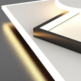 Designer Touch Decorative Modern Ceiling Light Square Geometric Acrylic Ceiling Lamp