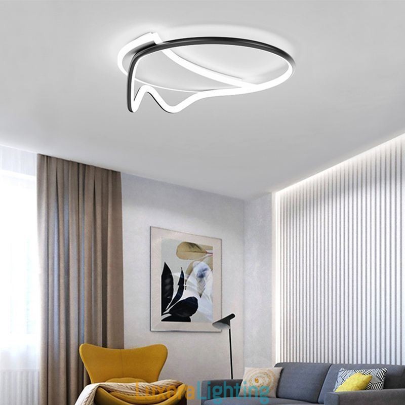 Designer Touch Decorative Modern Ceiling Light Home Decor Ring Ceiling Lamp