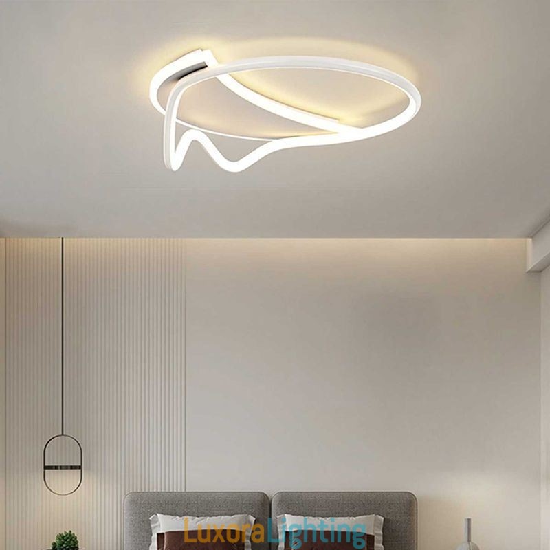 Designer Touch Decorative Modern Ceiling Light Home Decor Ring Ceiling Lamp