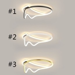 Designer Touch Decorative Modern Ceiling Light Home Decor Ring Ceiling Lamp