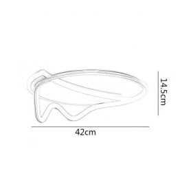 Designer Touch Decorative Modern Ceiling Light Home Decor Ring Ceiling Lamp