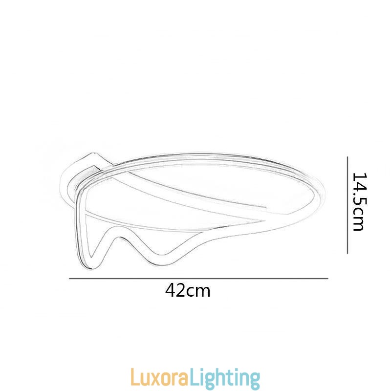 Designer Touch Decorative Modern Ceiling Light Home Decor Ring Ceiling Lamp