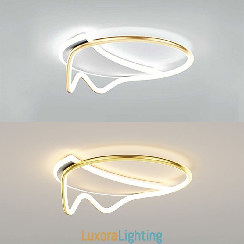 Designer Touch Decorative Modern Ceiling Light Home Decor Ring Ceiling Lamp