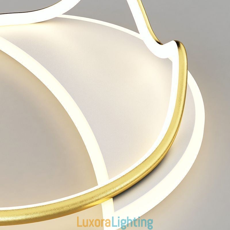 Designer Touch Decorative Modern Ceiling Light Home Decor Ring Ceiling Lamp