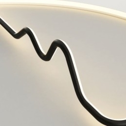 Designer Touch Decorative Modern Ceiling Light Home Decor Ring Ceiling Lamp