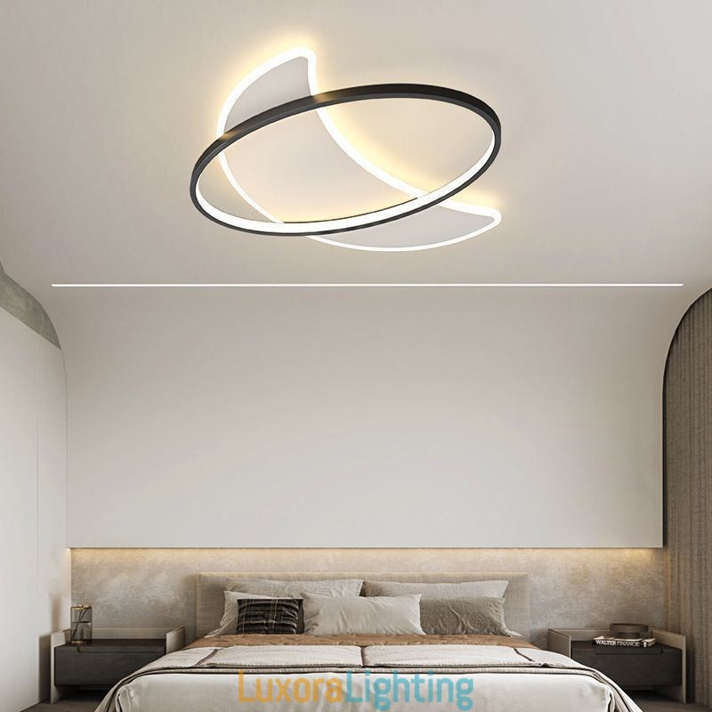 Designer Touch Decorative Modern Ceiling Light Decoration Moon Ceiling Lamp