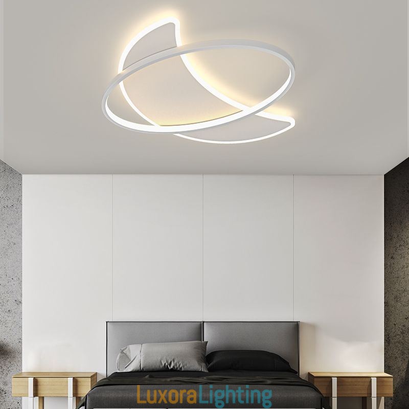 Designer Touch Decorative Modern Ceiling Light Decoration Moon Ceiling Lamp