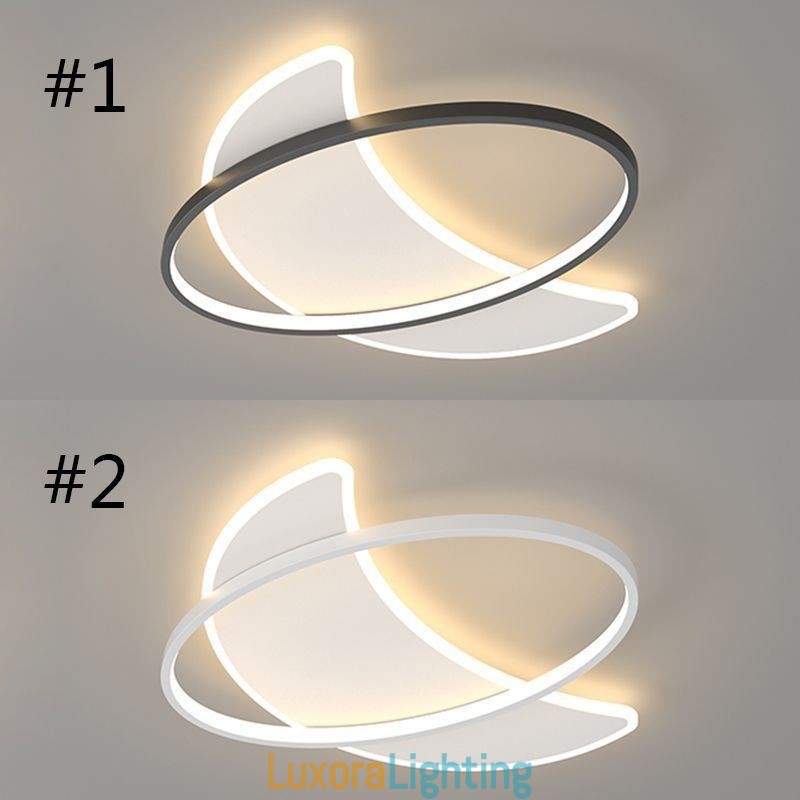 Designer Touch Decorative Modern Ceiling Light Decoration Moon Ceiling Lamp