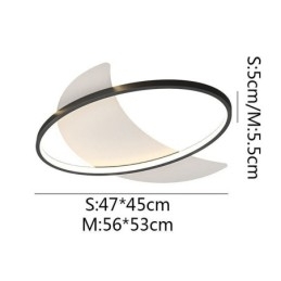 Designer Touch Decorative Modern Ceiling Light Decoration Moon Ceiling Lamp