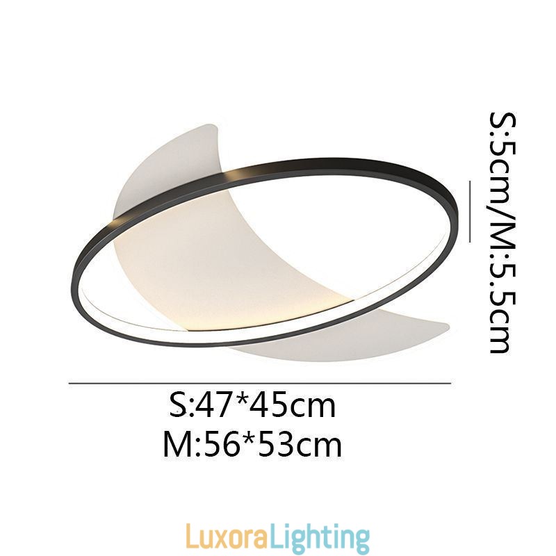 Designer Touch Decorative Modern Ceiling Light Decoration Moon Ceiling Lamp