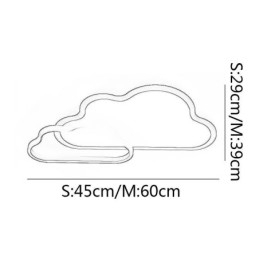 Designer Touch Decorative Modern Ceiling Lamp Creative Cloud Decoration Light