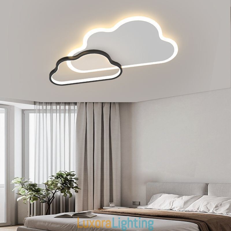 Designer Touch Decorative Modern Ceiling Lamp Creative Cloud Decoration Light