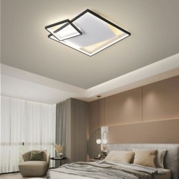 Designer Touch Decorative Modern Ceiling Lamp Square Indoor Smart Lighting Fixtures