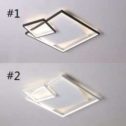Designer Touch Decorative Modern Ceiling Lamp Square Indoor Smart Lighting Fixtures