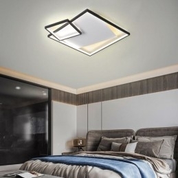Designer Touch Decorative Modern Ceiling Lamp Square Indoor Smart Lighting Fixtures