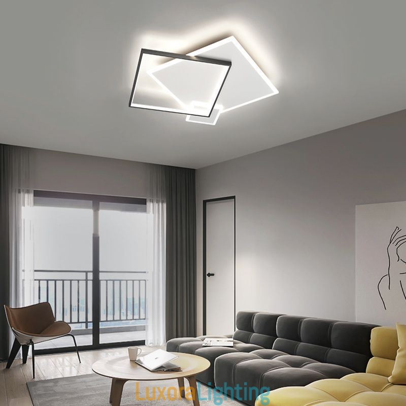 Designer Touch Decorative Modern Ceiling Light Geometric Square Ceiling Light