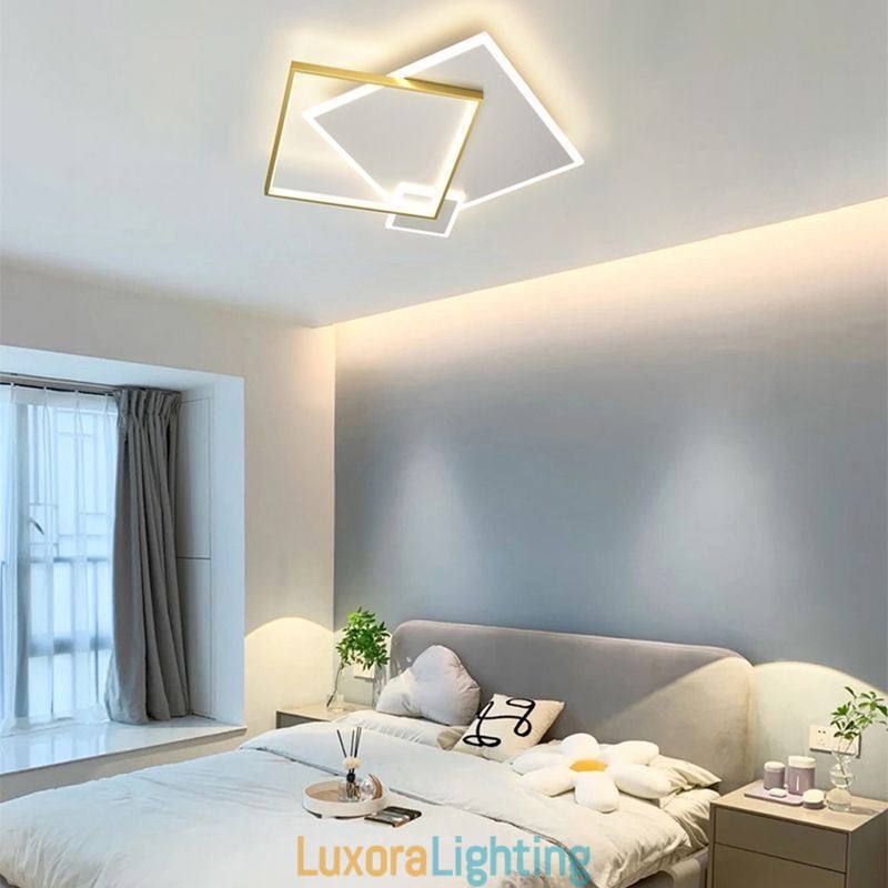 Designer Touch Decorative Modern Ceiling Light Geometric Square Ceiling Light