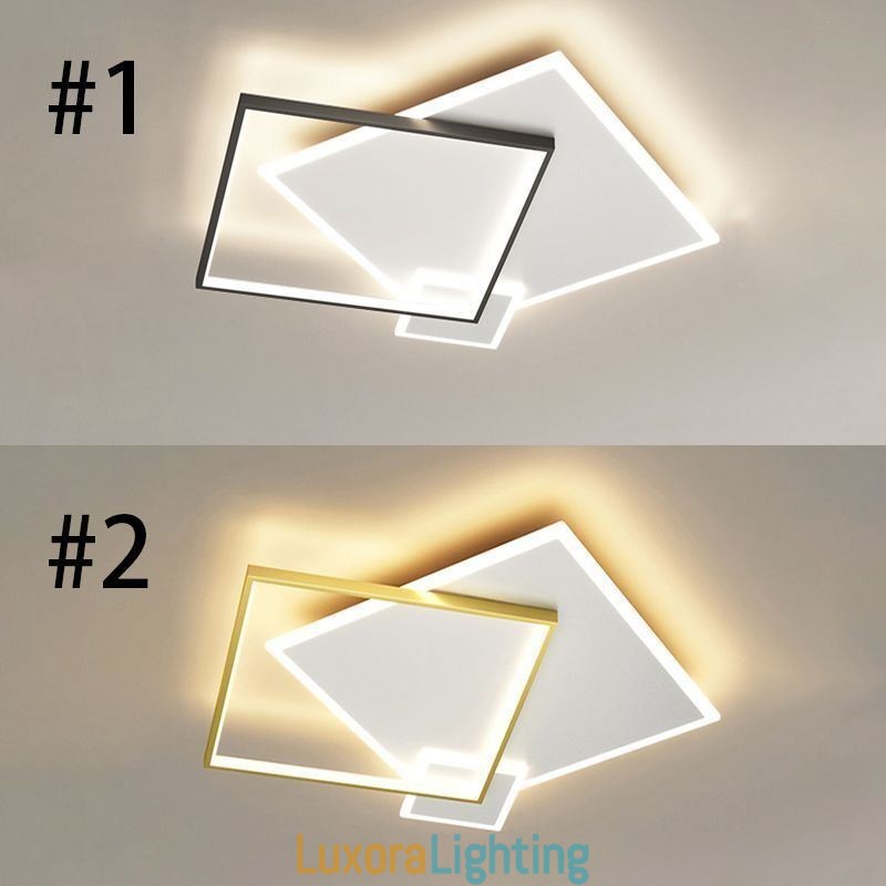 Designer Touch Decorative Modern Ceiling Light Geometric Square Ceiling Light