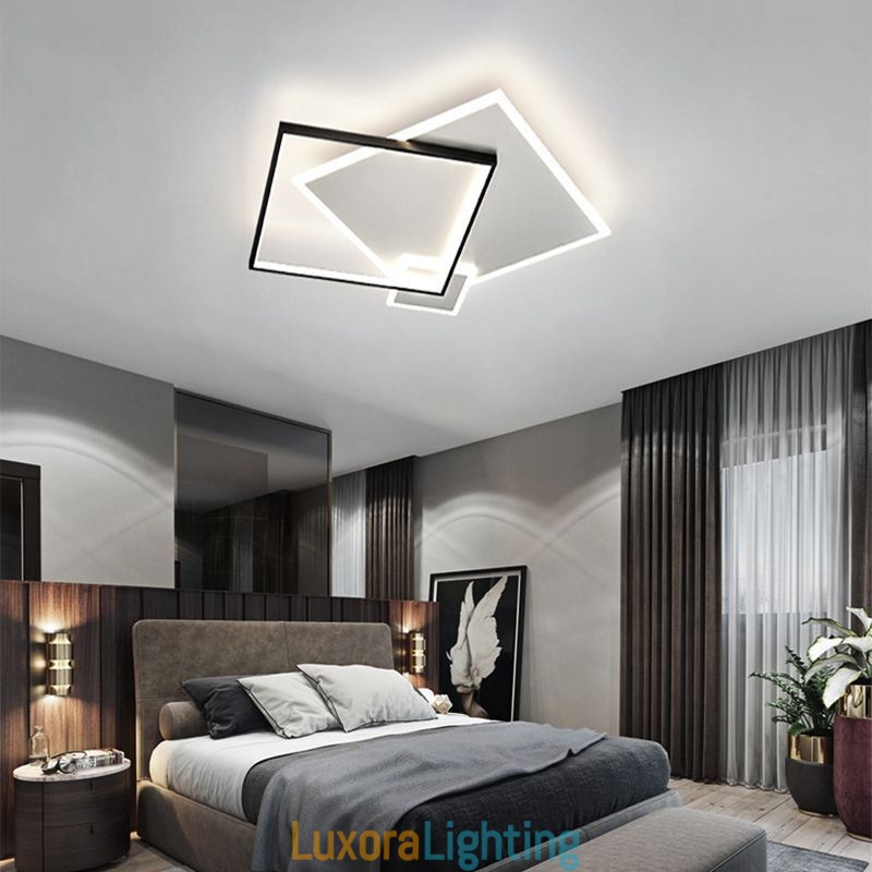 Designer Touch Decorative Modern Ceiling Light Geometric Square Ceiling Light