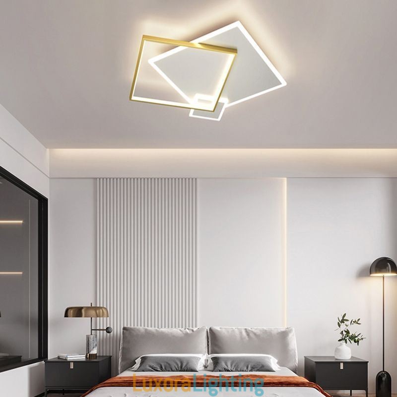 Designer Touch Decorative Modern Ceiling Light Geometric Square Ceiling Light