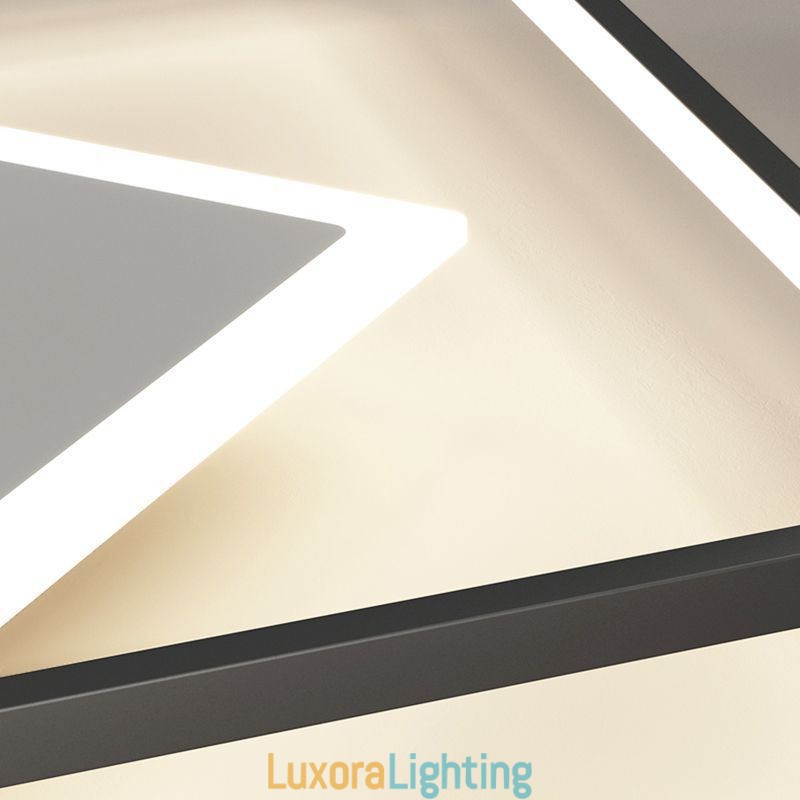 Designer Touch Decorative Modern Ceiling Light Geometric Square Ceiling Light