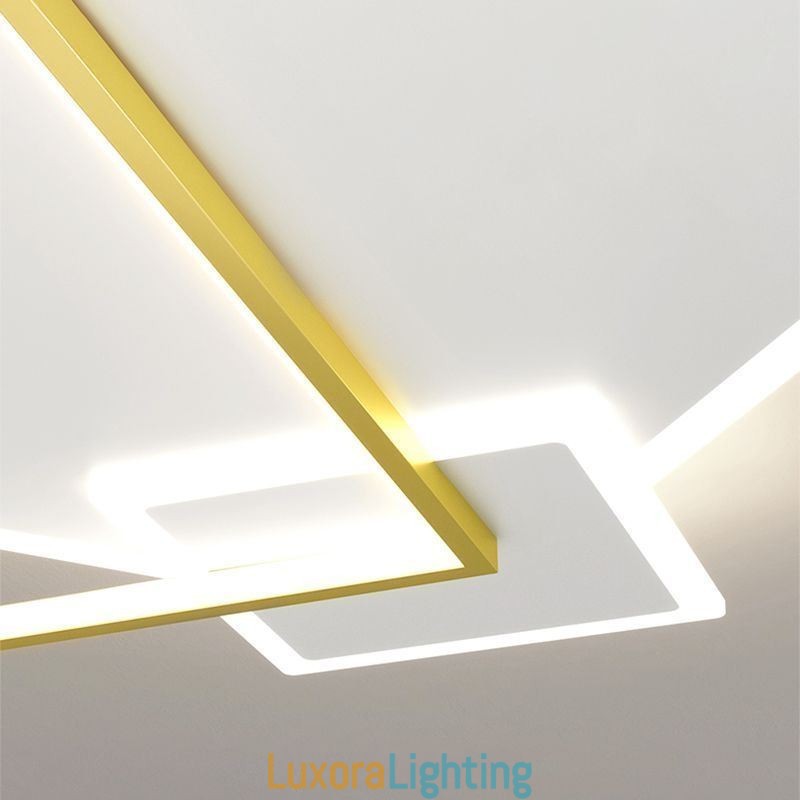 Designer Touch Decorative Modern Ceiling Light Geometric Square Ceiling Light