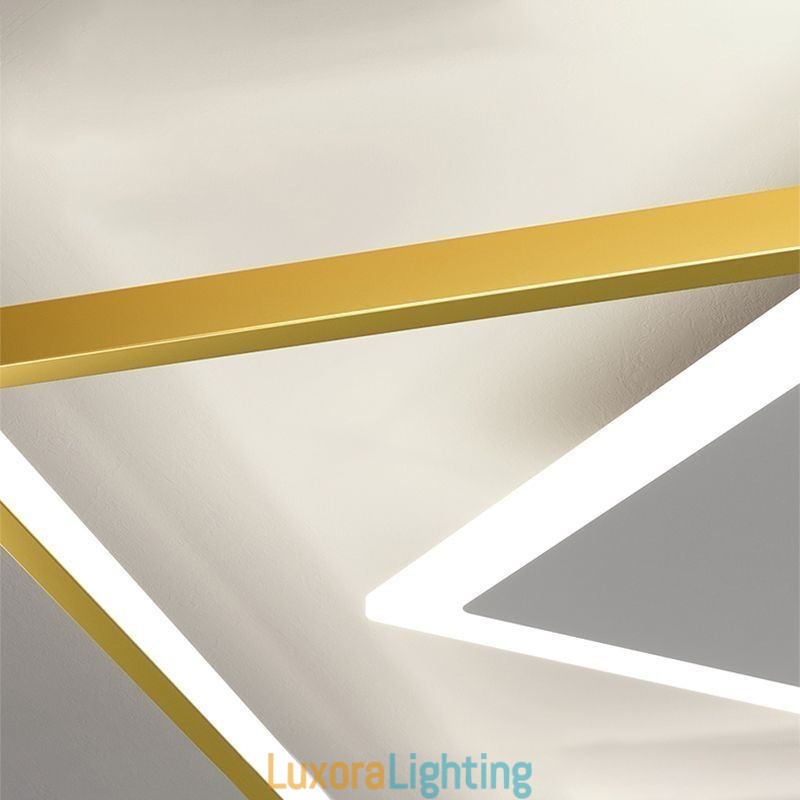 Designer Touch Decorative Modern Ceiling Light Geometric Square Ceiling Light