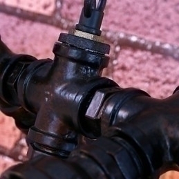 Designer Touch Decorative Vintage Painting Metal Chandelier