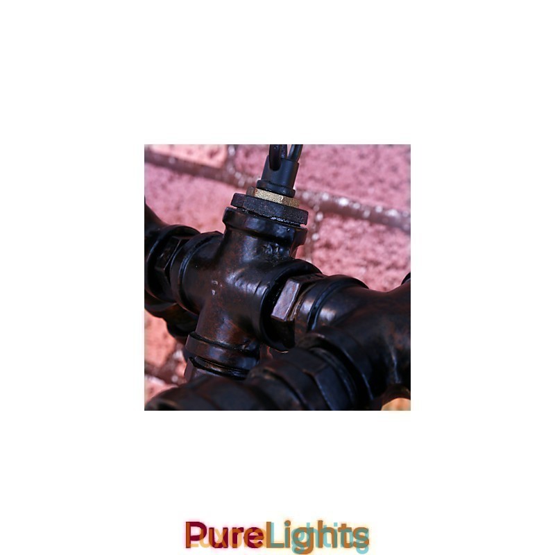 Designer Touch Decorative Vintage Painting Metal Chandelier