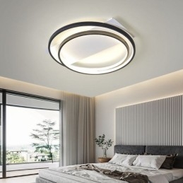 Designer Touch Decorative Modern Ceiling Light Round Flush Mount Ceiling Lamp